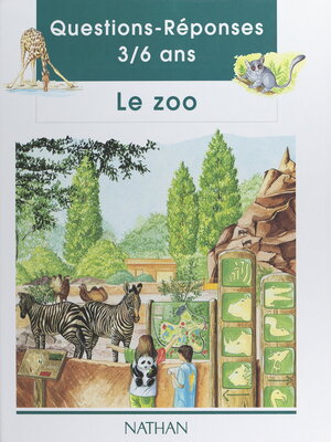 cover image of Le zoo